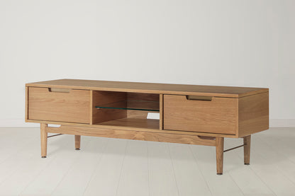 TV Unit 01 For TVs up to 60-inches, Oak