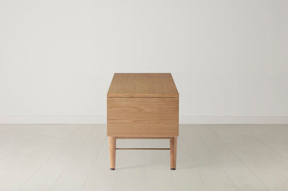 TV Unit 01 For TVs up to 60-inches, Oak