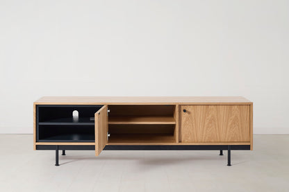 TV Unit 02 For TVs up to 65-inches, Oak