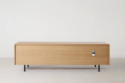 TV Unit 02 For TVs up to 65-inches, Oak