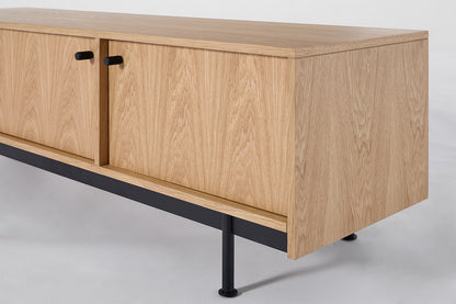 TV Unit 02 For TVs up to 65-inches, Oak
