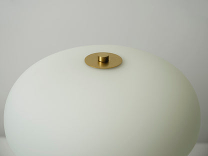 Table Lamp 04, Green Marble