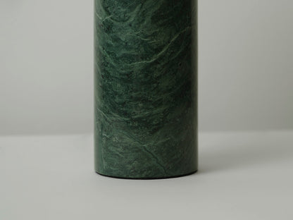 Table Lamp 04, Green Marble