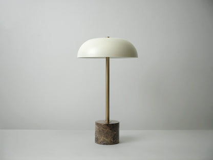 Table Lamp 05, Brown Marble