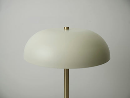 Table Lamp 05, Brown Marble