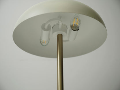 Table Lamp 05, Brown Marble