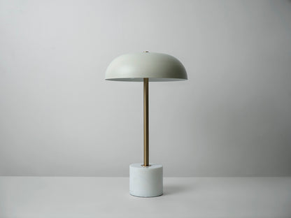 Table Lamp 05, White Marble