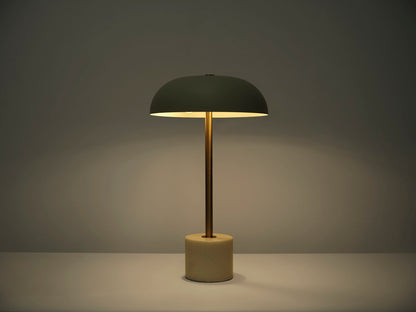 Table Lamp 05, White Marble