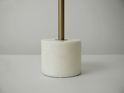 Table Lamp 05, White Marble