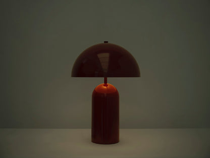Table Lamp 06, Red
