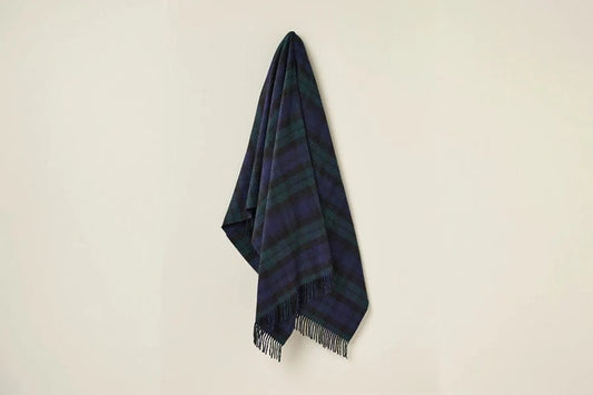 Tartan Throw  Blackwatch image 01