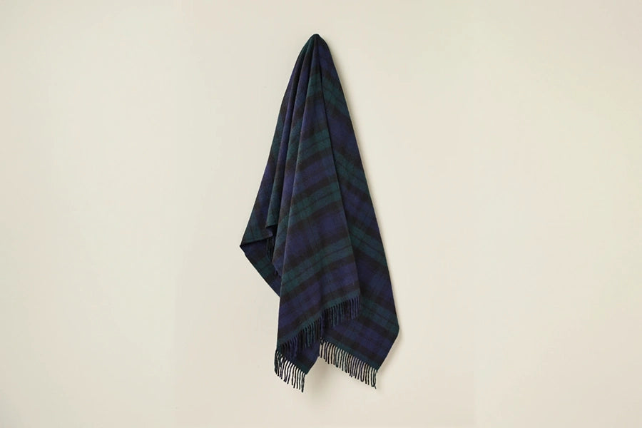 Tartan Throw