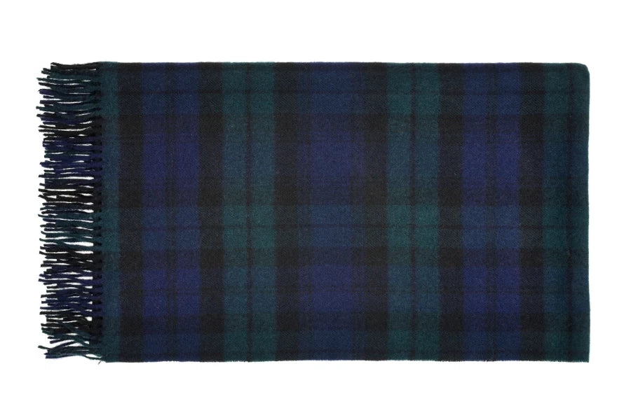 Tartan Throw