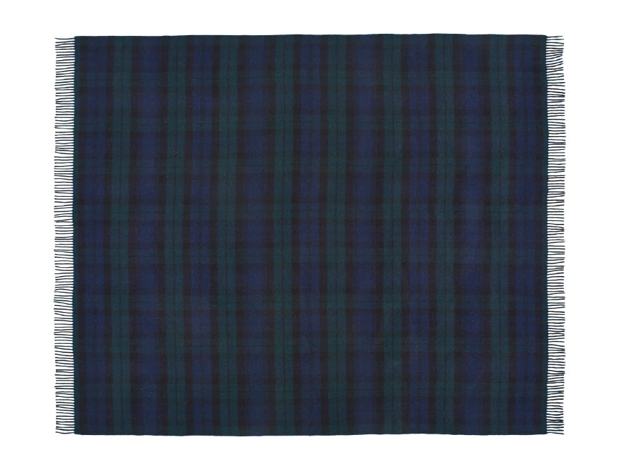 Tartan Throw