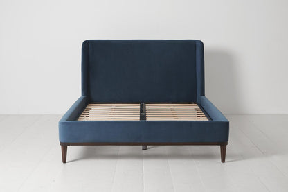 Bed 02 Double Bed, Teal