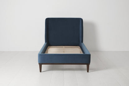 Bed 02 Single Bed, Teal