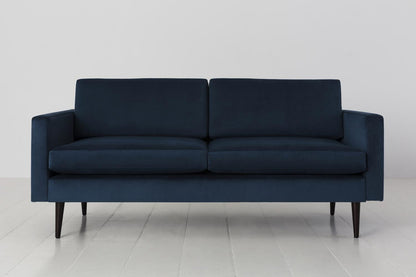 Model 01 2-Seater Sofa (CRIB5), Teal