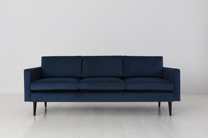 Model 01 3-Seater Sofa, Teal