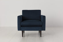 Model 01 Armchair, Teal