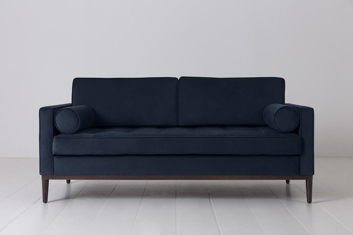 Model 02 2-Seater Sofa, Indigo
