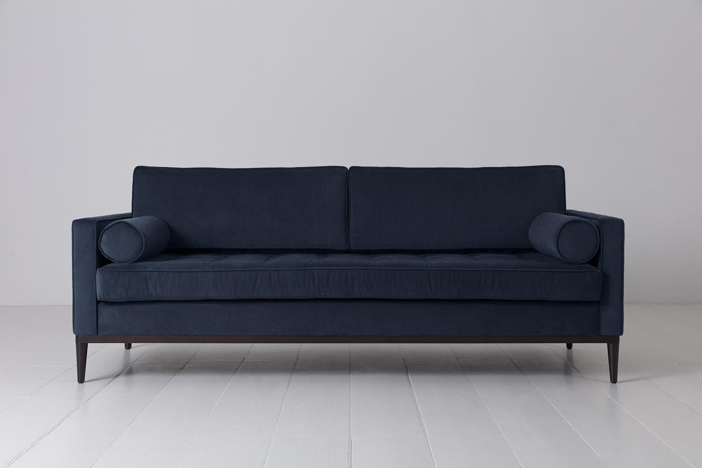 Model 02 3-Seater Sofa, Indigo
