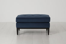 Model 02 Ottoman, Teal