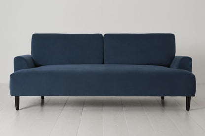 Model 05 3-Seater Sofa, Teal