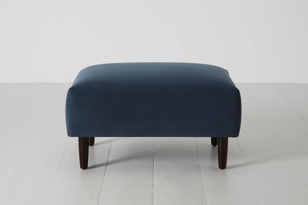 Model 05 Ottoman, Teal