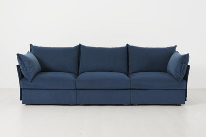 Model 06 3-Seater Sofa, Teal