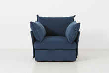 Model 06 Armchair, Teal