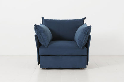Model 06 Armchair, Teal