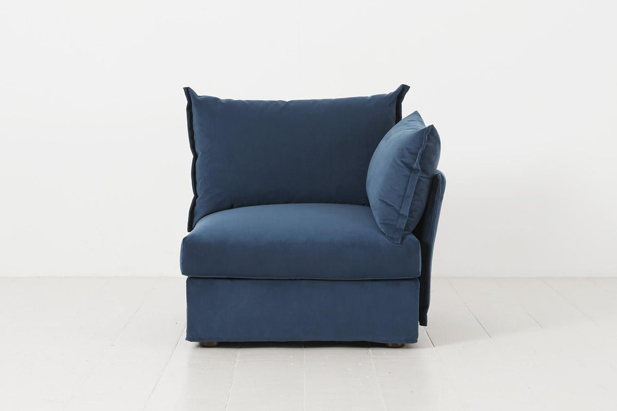 Model 06 Right Arm Module Sofa, Teal