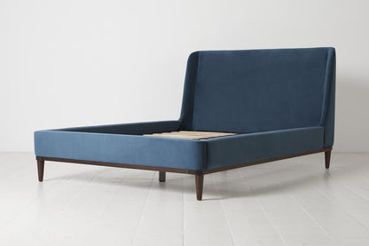 Bed 02 Double Bed, Teal