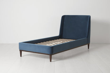 Bed 02 Single Bed, Teal