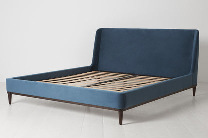 Bed 02 Super King Sized Bed, Teal