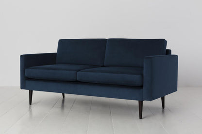 Model 01 2-Seater Sofa (CRIB5), Teal