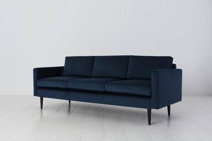 Model 01 3-Seater Sofa, Teal
