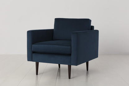 Model 01 Armchair (CRIB5), Teal
