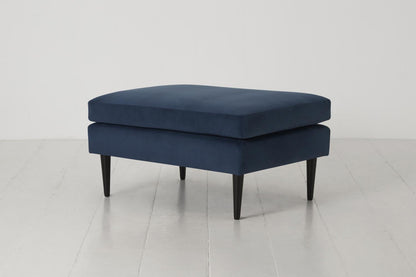 Model 01 Ottoman, Teal