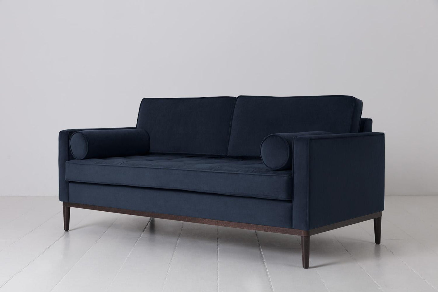 Model 02 2-Seater Sofa, Indigo