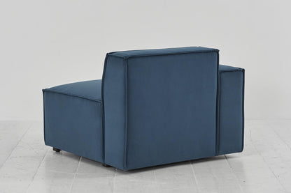 Model 03 Left Arm Sofa Module, Teal
