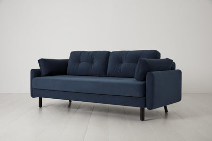Model 04 Sofa Bed 3 Seater, Teal