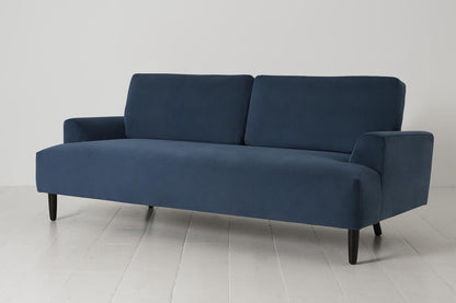 Model 05 3-Seater Sofa, Teal