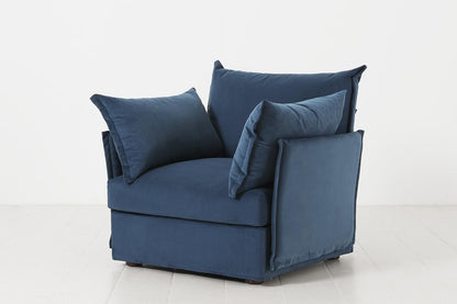 Model 06 Armchair, Teal