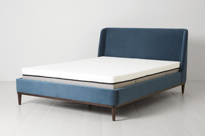 Bed 02 King Sized Bed, Teal