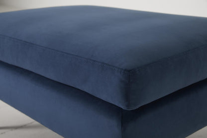 Model 01 Ottoman, Teal