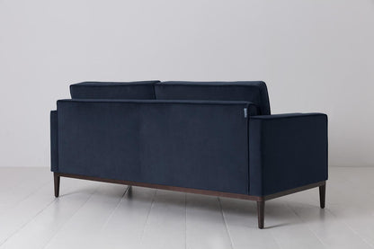Model 02 2-Seater Sofa, Indigo