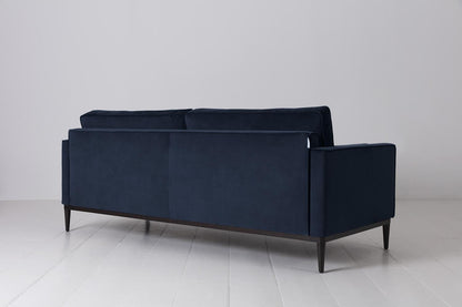 Model 02 3-Seater Sofa, Indigo