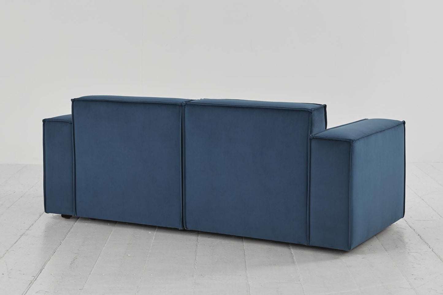 Model 03 2-Seater Right Chaise Sofa, Teal