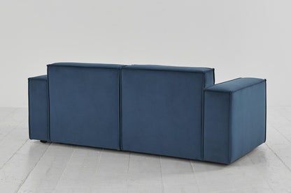 Model 03 2-Seater Right Chaise Sofa, Teal